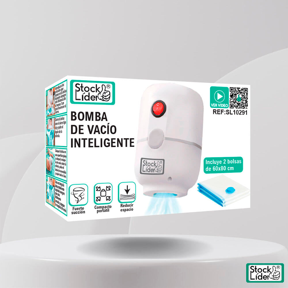 Bomba de vacío inteligente