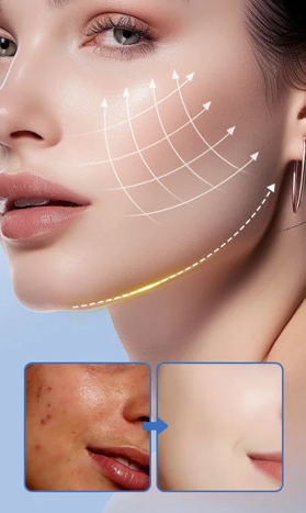 Crema Facial Hidratante Profunda – Iluminadora con Niacinamida y Arroz (50g)