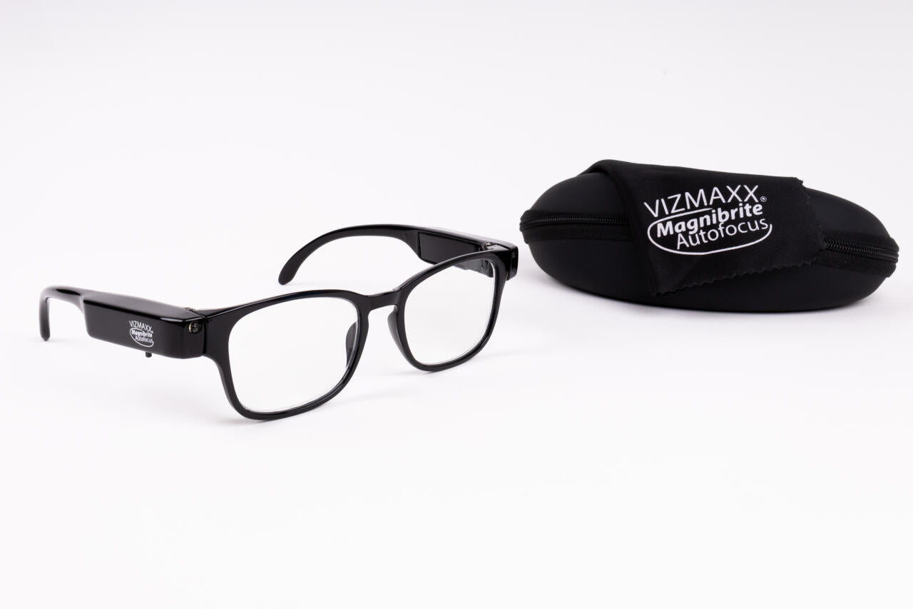 Gafas de lectura multifocales con luz LED