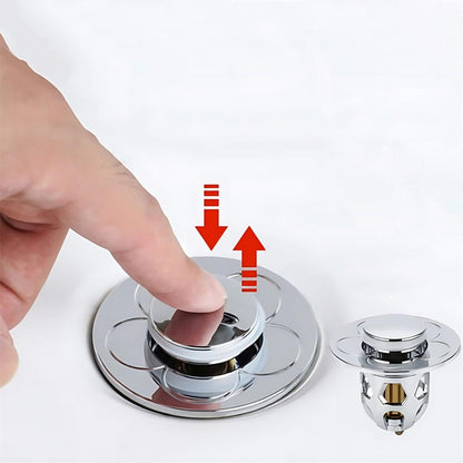 Tapón de drenaje para lavabo