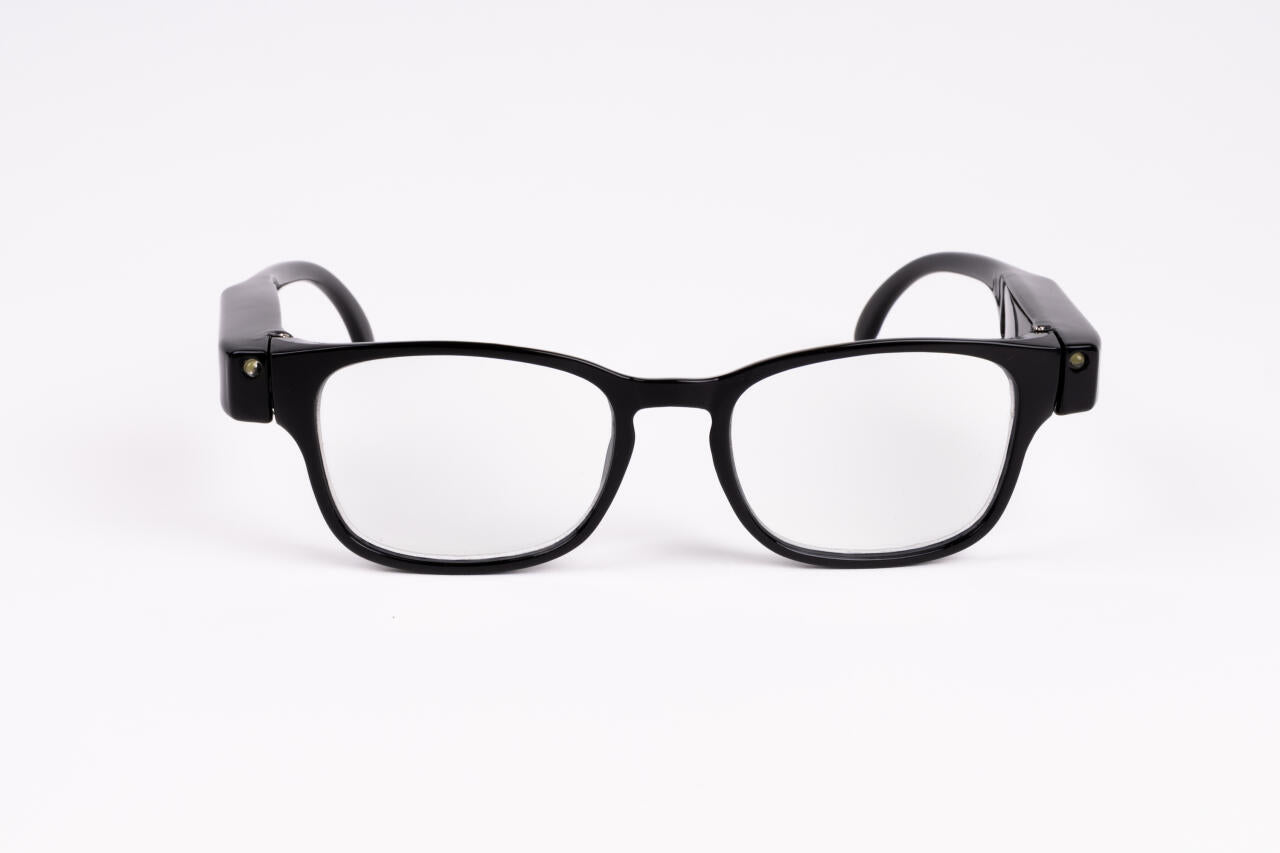 Gafas de lectura multifocales con luz LED
