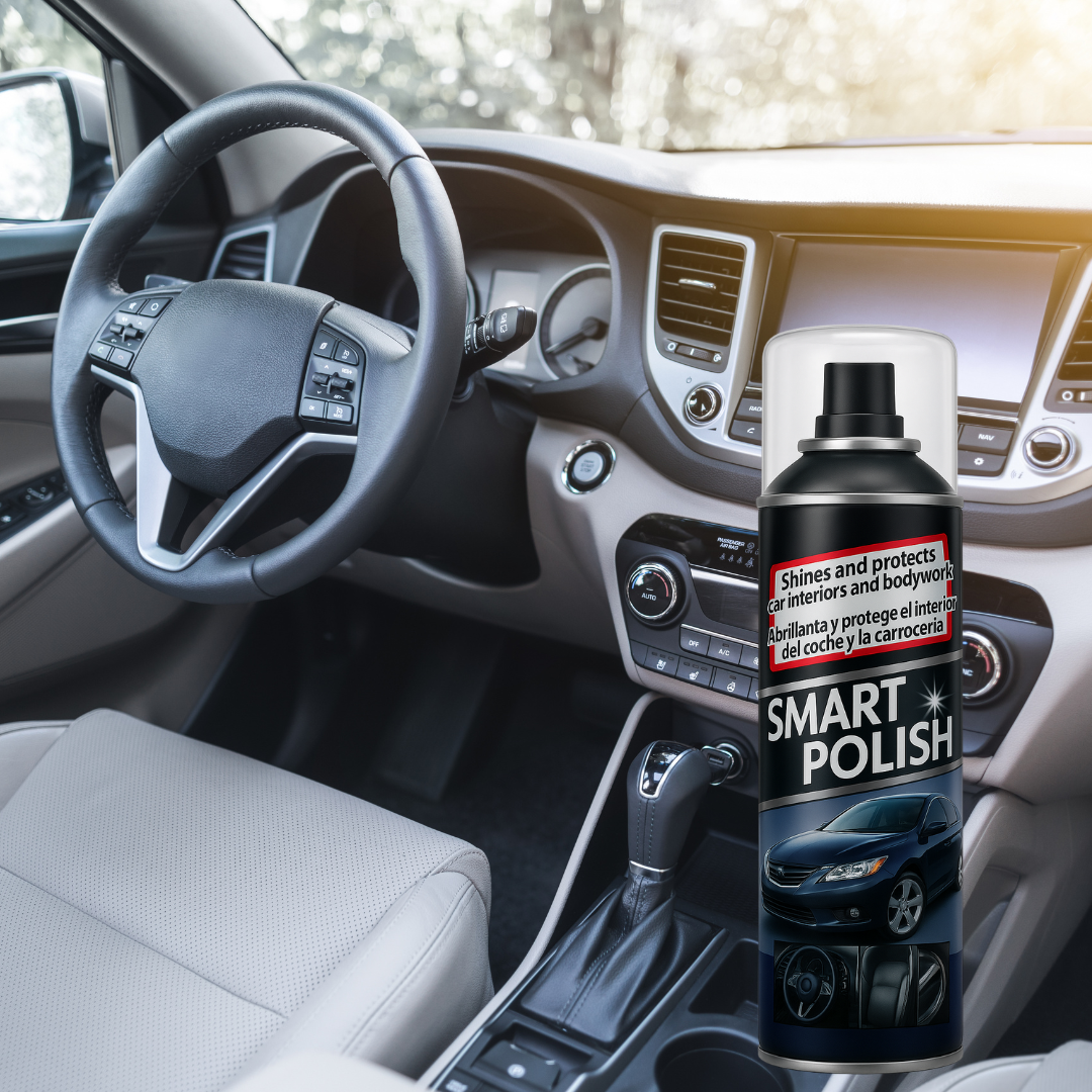 Kit 3 en 1 para coche: elimina arañazos, da brillo y aspira tu coche como un profesional