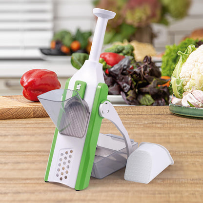 Cortador de Verdura Multifuncional Mandolina de Cocina Manual