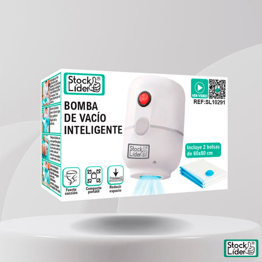 Bomba de vacío inteligente