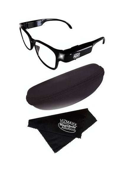 Gafas de lectura multifocales con luz LED