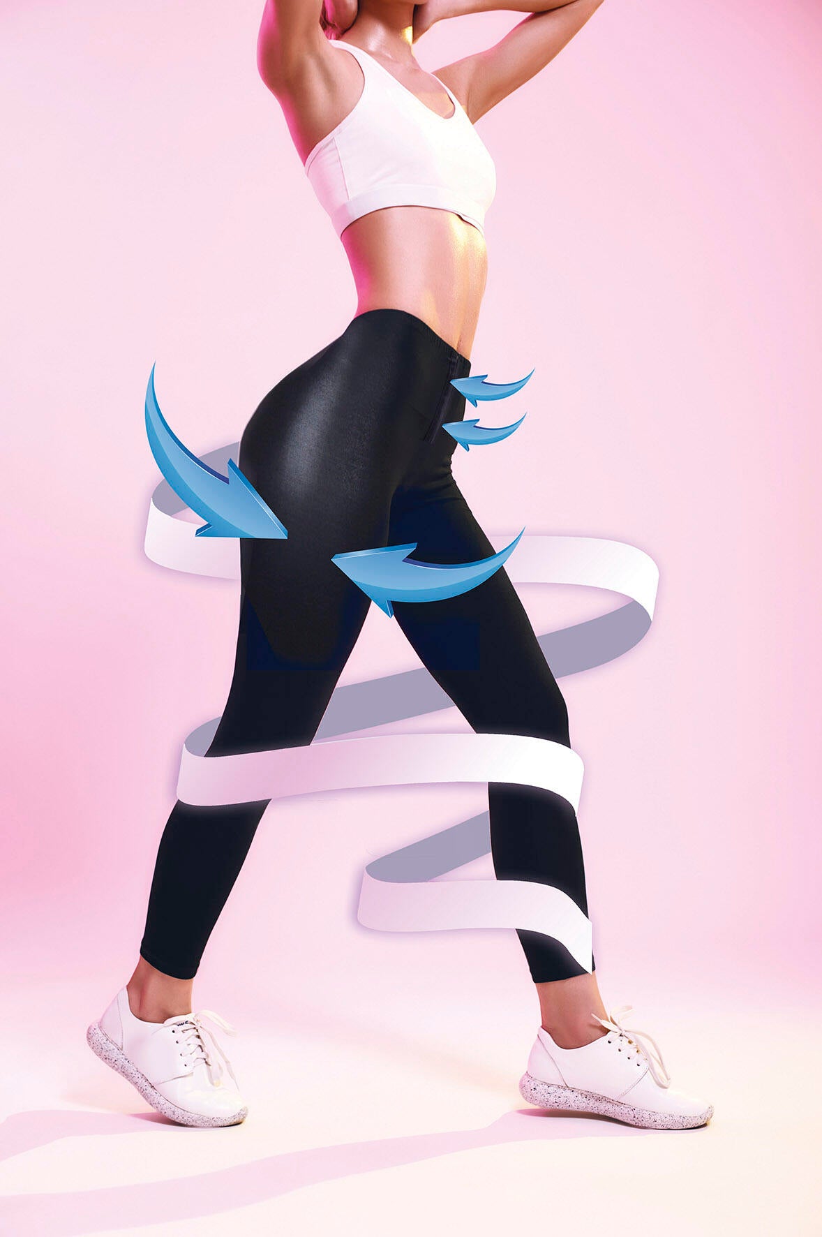 Leggings Modeladores Efecto Sauna & Push-Up