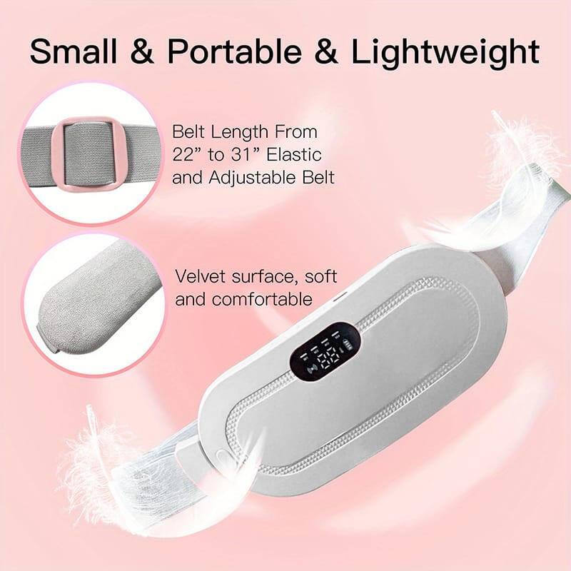 Cinturón de masaje abdominal con Calor